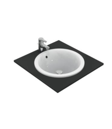 Lavabo da incasso Ideal Standard Connect tondo