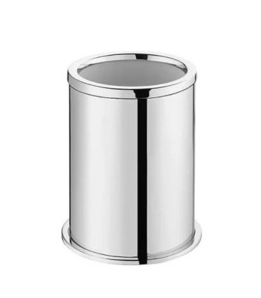 Cosmic Kubic 367050 freestanding tumbler, chrome