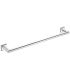 Cosmic Kubic Class chrome linear towel holder