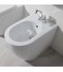 Bidet back to wall monoforo Ceramica Flaminia serie Link Lk217