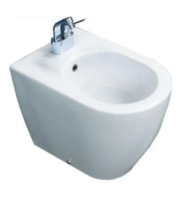 Bidet back to wall monoforo Ceramica Flaminia serie Link Lk217