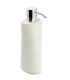 Cosmic Belle 767831 soap dispenser, chrome and white