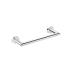 Cosmic Kubic chrome linear towel holder