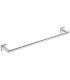 Cosmic Kubic Class chrome linear towel holder