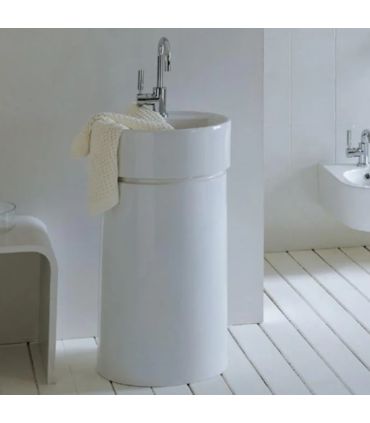 Colonna a parete per lavabo Ceramica Flaminia collezione Twin 5050colp