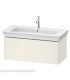 Mobile sottolavabo sospeso Duravit, serie White Tulip 4242