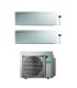 Climatizzatore Dualsplit Inverter Daikin Emura R32 Unità Esterna 5 Kw