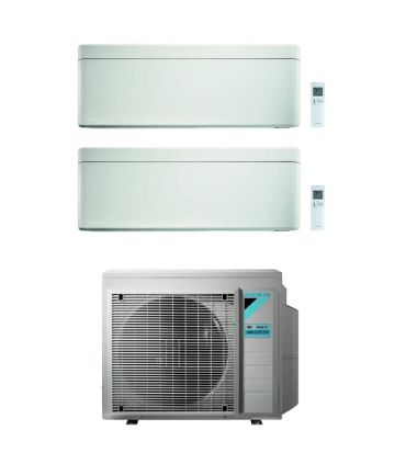 copy of Climatizzatore Dualsplit Inverter Daikin Stylish R32 Unità Esterna 6.5 Kw