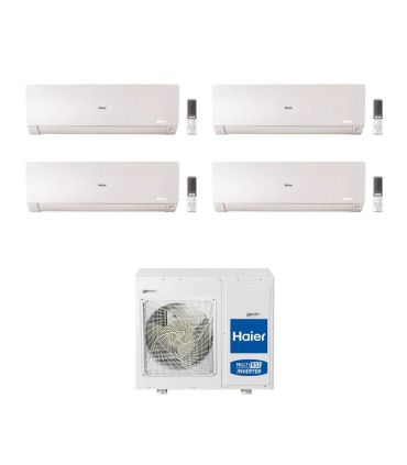 Climatizzatore A Parete Quadri Split Inverter Haier Flexis Plus R32