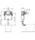 Cassetta di scarico per wc a pavimento Ideal Standard Prosys R014167