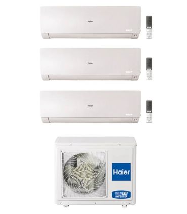 copy of Climatizzatore A Parete Trial Split Inverter Haier Flexis Plus R32 Unità esterna da 7 kW