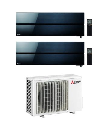 Climatizzatore A Parete Dualsplit Inverter Mitsubishi Kirigamine Style MSZ-LN R32 unità esterna da 4.2 kW