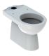 Geberit Selnova close coupled toilet with floor drain