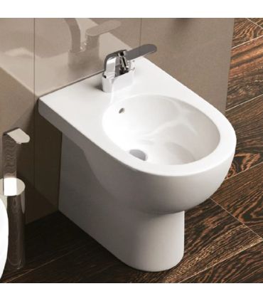 Bidet a pavimento filo parete Flaminia Quick QK217