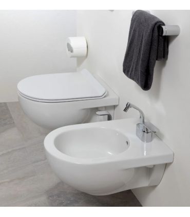 Bidet sospeso Ceramica Flaminia serie quick art.Qk218