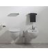 Bidet sospeso Ceramica Flaminia serie quick art.Qk218