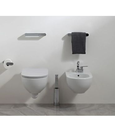 Bidet sospeso Ceramica Flaminia serie quick art.Qk218