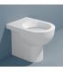 Wc a pavimento filoparete Flaminia Quick QK117