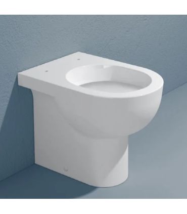 Wc a pavimento filoparete Flaminia Quick QK117