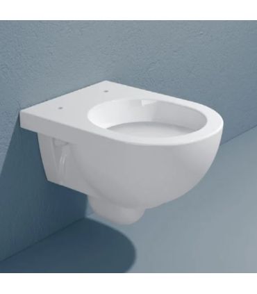 Wall hung toilet, Flaminia, collection quick without seat