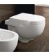 Wc sospeso Ceramica Flaminia serie quick senza sedile art.QK118