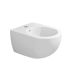 Bidet sospeso compatto monoforo Flaminia serie Miniapp AP219