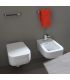 Bidet sospeso Ceramica Flaminia Como CM218