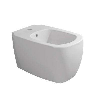 Bidet sospeso monoforo Ceramica Flaminia serie Monò Mn218