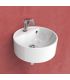 lavabo sospeso monoforo Flaminia Twin