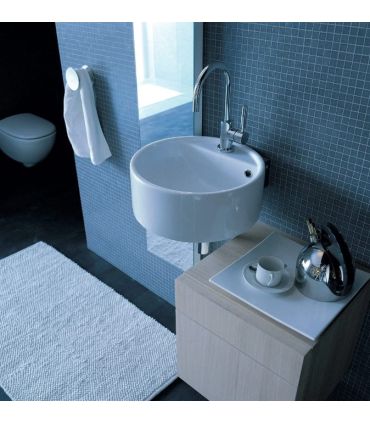 lavabo sospeso monoforo Flaminia Twin