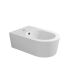 Bidet sospeso monoforo Ceramica Flaminia serie Link 5051/B