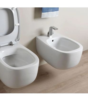 Bidet sospeso Ceramica Flaminia Bonola BN218