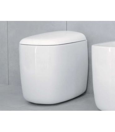 Wc a pavimento con scarico universale Flaminia serie mono MN117