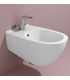 Bidet sospeso monoforo Ceramica Flaminia serie spin art. 5086