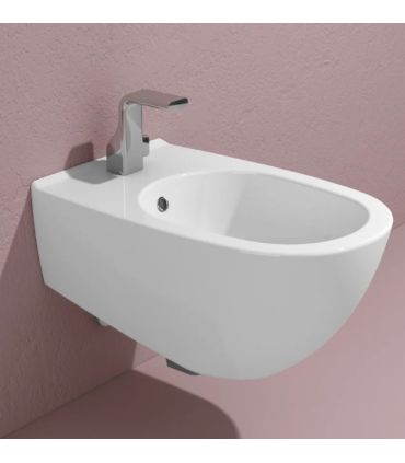 Bidet sospeso monoforo Ceramica Flaminia serie spin art. 5086