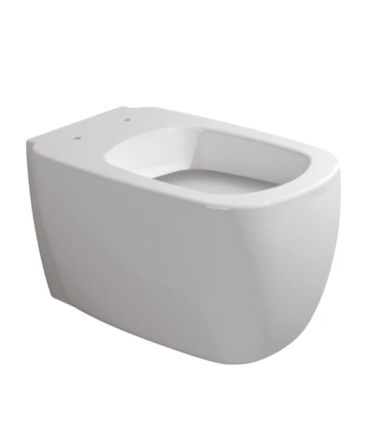 Wall hung toilet, Flaminia, collection mono'