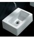 Flaminia, countertop washbasin or wall hung, collection acquagrande, 5088 bi