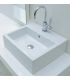 Flaminia, countertop washbasin or wall hung, collection acquagrande, 5088 bi