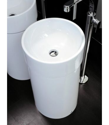 Colonna centro per lavabo Ceramica Flaminia Twin 5050/COLC