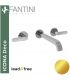 Washbasin mixer wall hung, Fantini Icona Deco