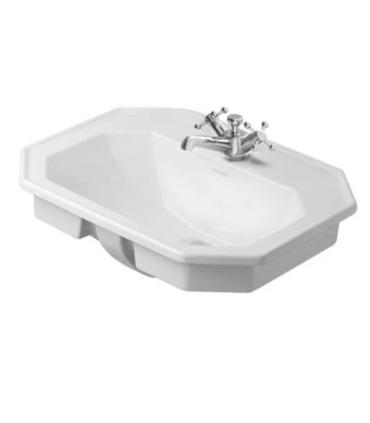 Duravit 1930 one-hole built-in washbasin