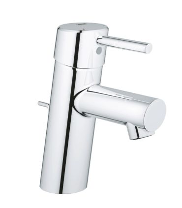 Single hole mixer ecojoy for washbasin Grohe collection concetto