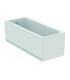 Vasca da bagno Ideal Standard Connect Air normale rettangolare