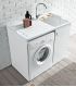 copy of Cuve a'laver avec Meuble et porte machine a' laver, Geromin collection Smart