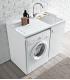 copy of Cuve a'laver avec Meuble et porte machine a' laver, Geromin collection Smart