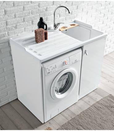 copy of Cuve a'laver avec Meuble et porte machine a' laver, Geromin collection Smart