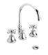 Bellosta Three-Hole Basin Mixer High Spout Romina Series 0305/4/C