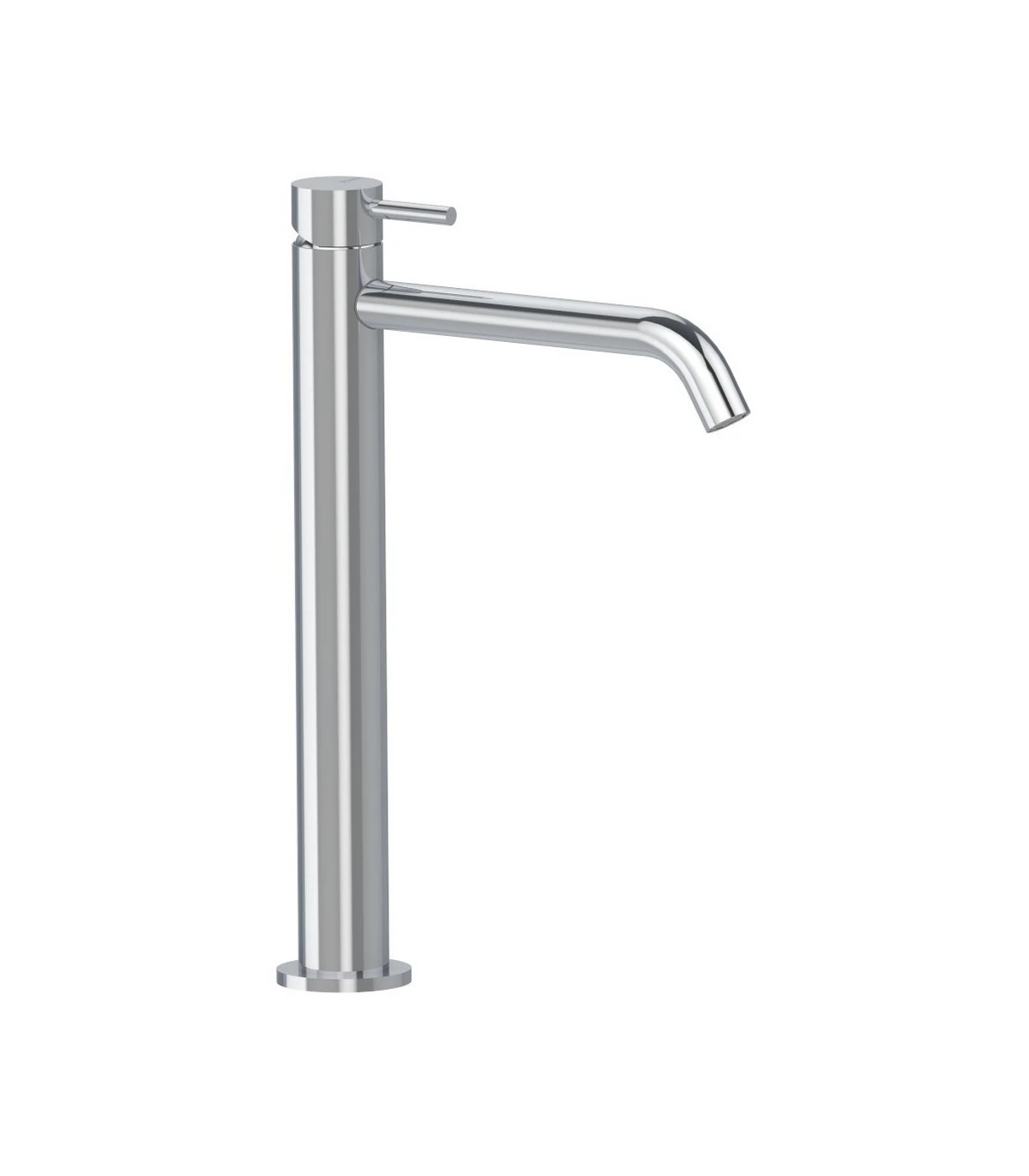 Miscelatore lavabo alto piletta click-clack OCEANO