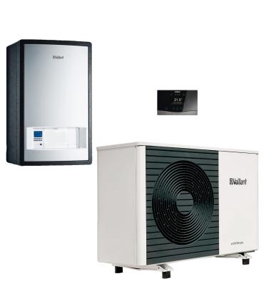 Vaillant Kit aroTHERM split VWL AS 230V S3 + VWL IS Modulo Murale - Pompa di calore aria/acqua monofase