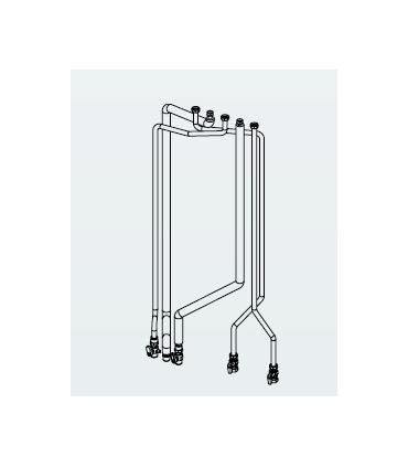 Ariston kit predisposizione idraulica Kairos EVO IN 3318477